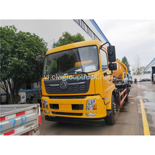 Xe tải nước thải Dongfeng 8000L xử lý nước thải xe tải